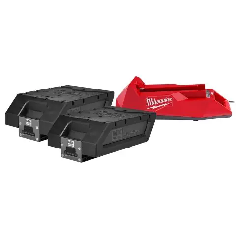 Erbjudande Milwaukee KIT MXF NRG-406 Laddpaket